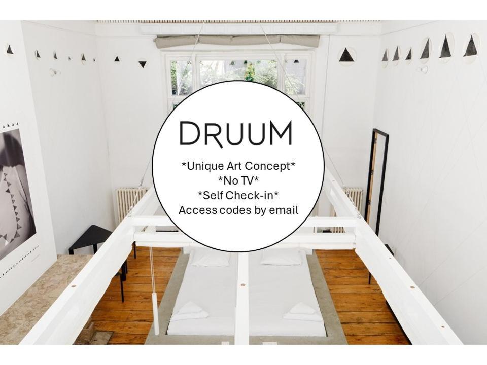 B&B Druum Bryssel Exteriör bild