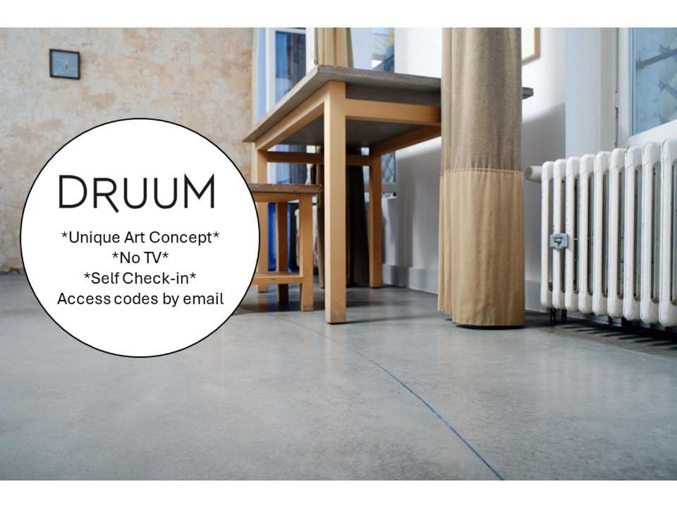 B&B Druum Bryssel Exteriör bild
