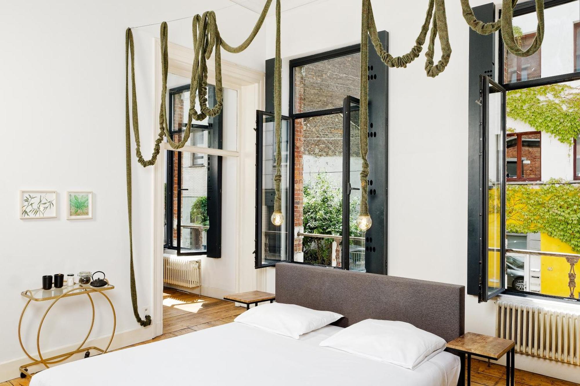 B&B Druum Bryssel Exteriör bild
